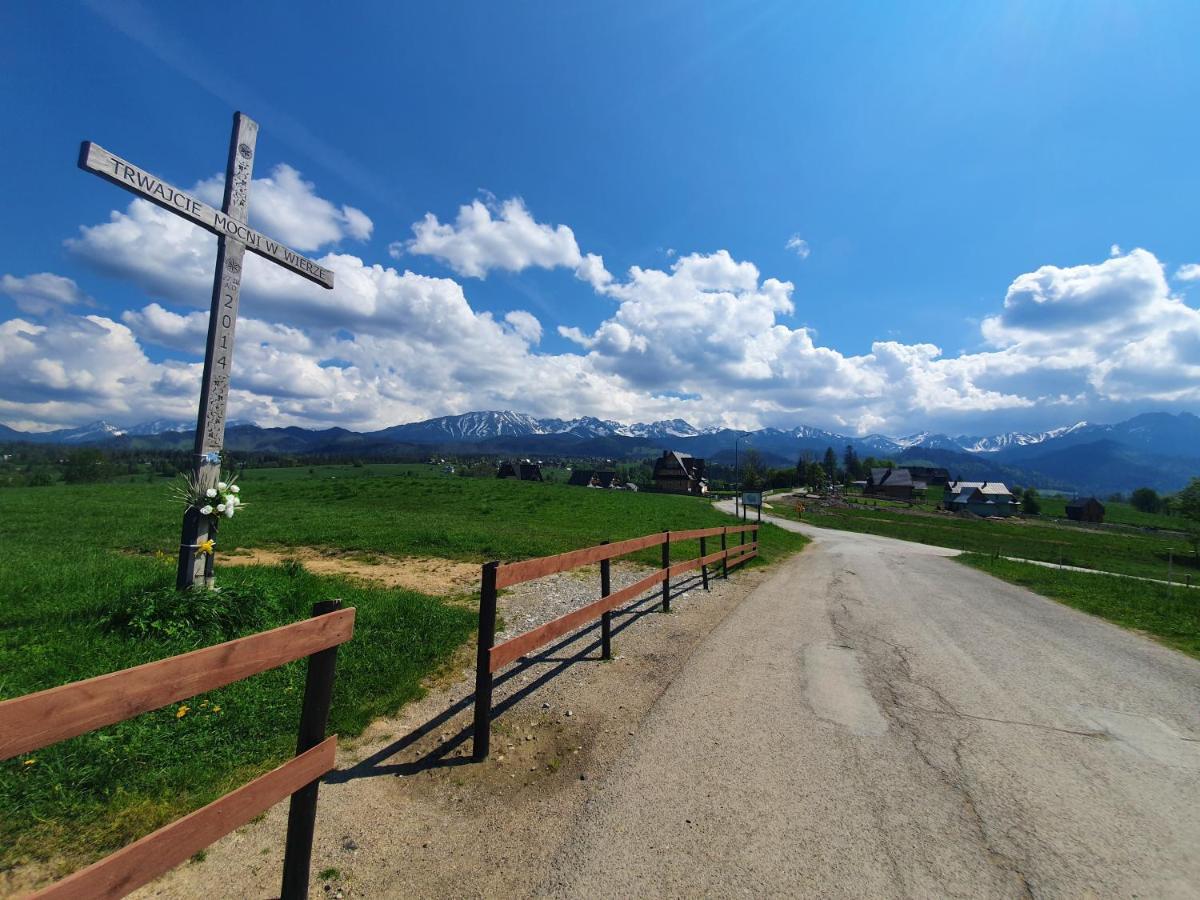 Willa Jedrek Z Sauna, Kominkiem I Tarasem Zakopane Exteriér fotografie