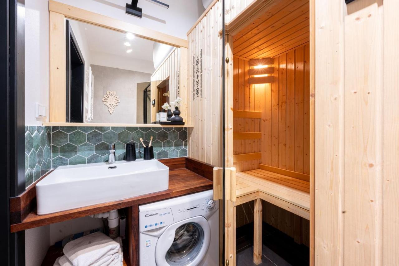 Willa Jedrek Z Sauna, Kominkiem I Tarasem Zakopane Exteriér fotografie