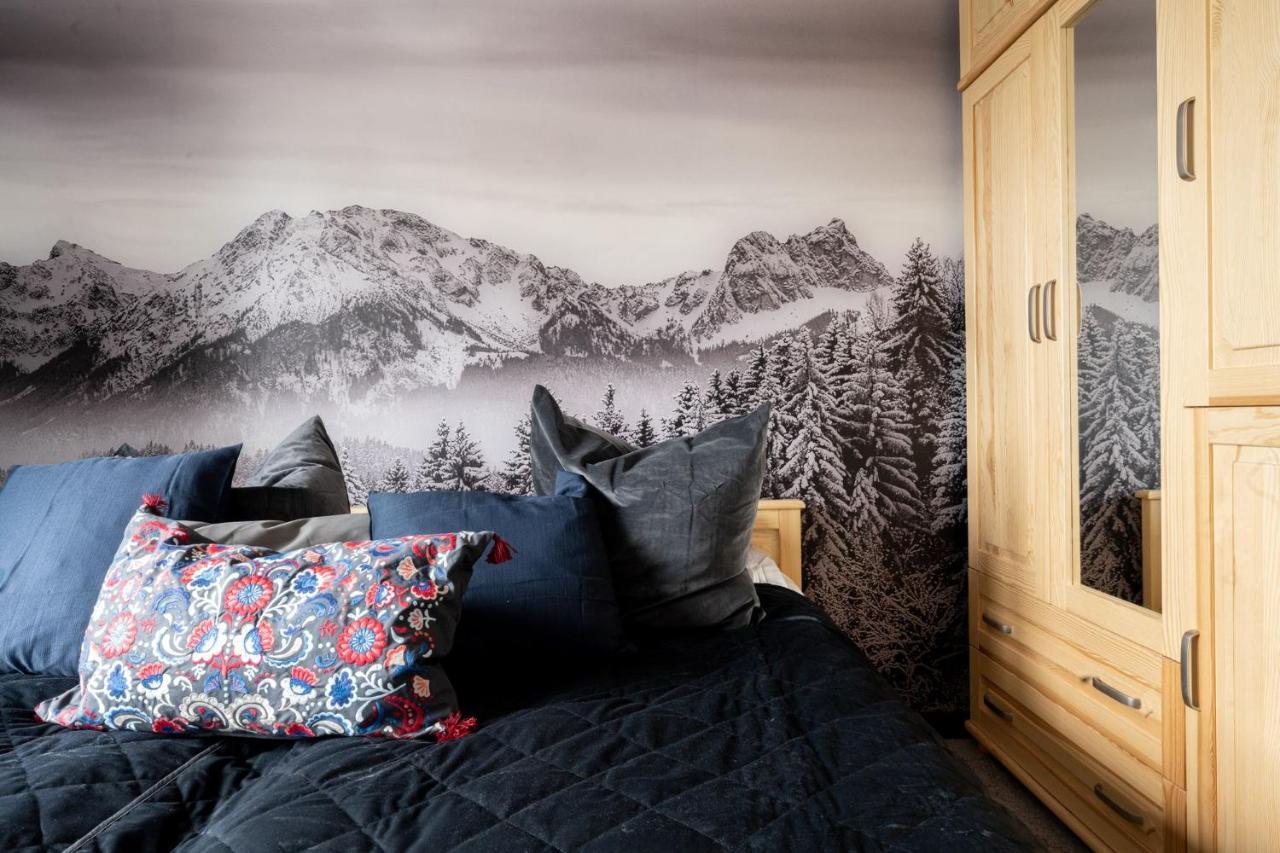 Willa Jedrek Z Sauna, Kominkiem I Tarasem Zakopane Exteriér fotografie