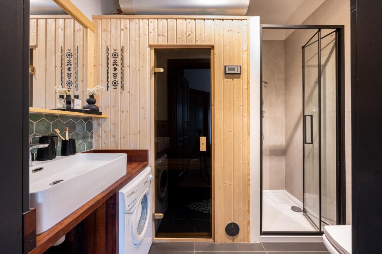 Willa Jedrek Z Sauna, Kominkiem I Tarasem Zakopane Exteriér fotografie